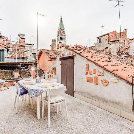 ヴェネツィアCa Lu Vintage Flat Con Vista Su San Marco!アパートメント エクステリア 写真