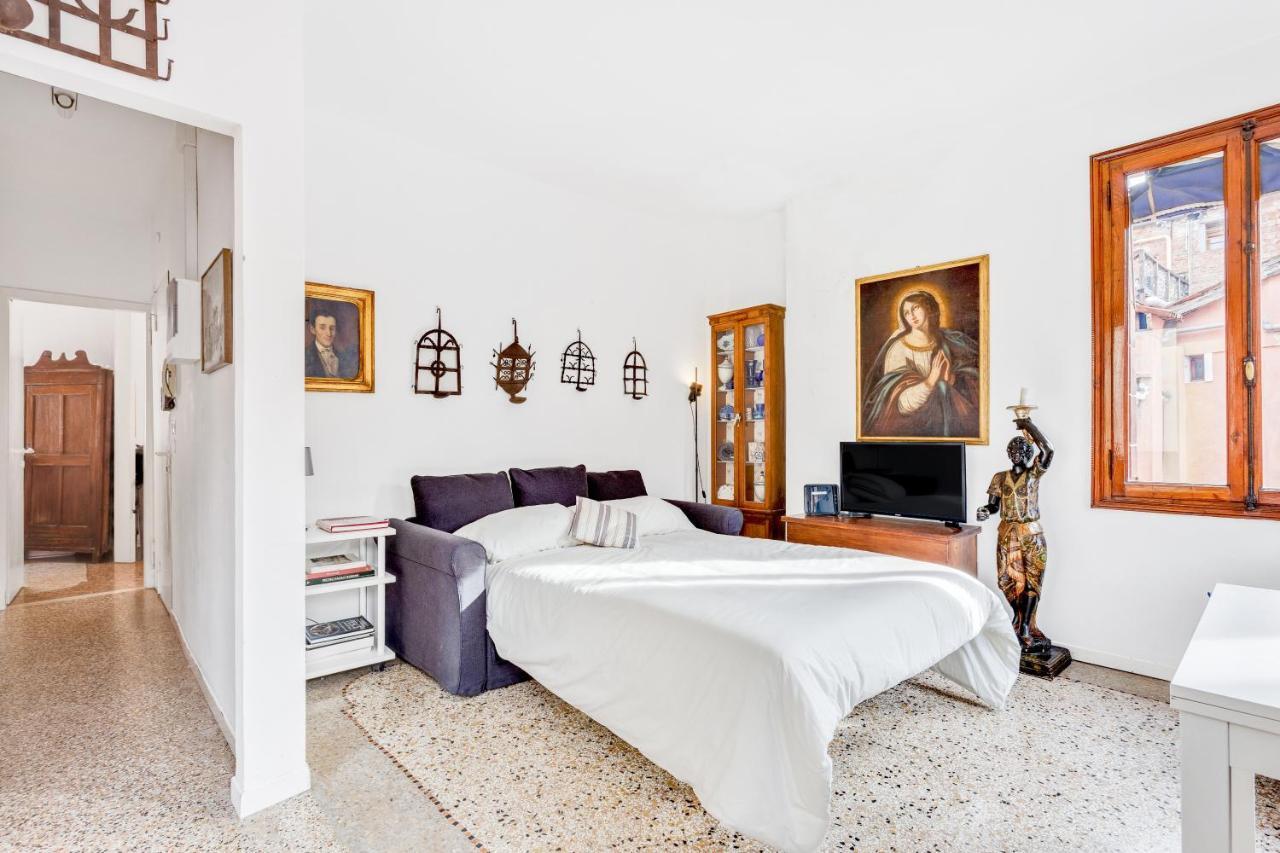 ヴェネツィアCa Lu Vintage Flat Con Vista Su San Marco!アパートメント エクステリア 写真