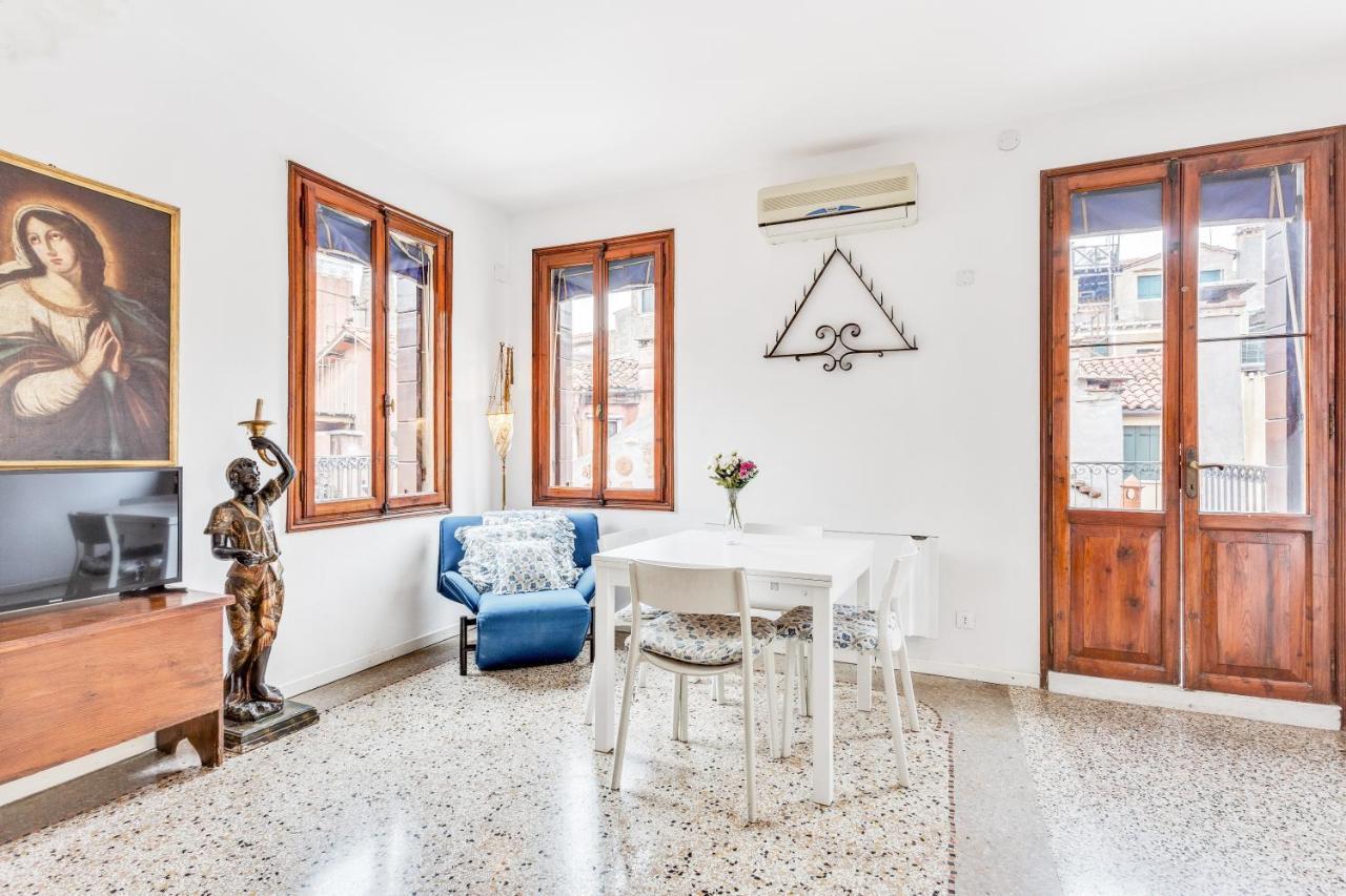 ヴェネツィアCa Lu Vintage Flat Con Vista Su San Marco!アパートメント エクステリア 写真