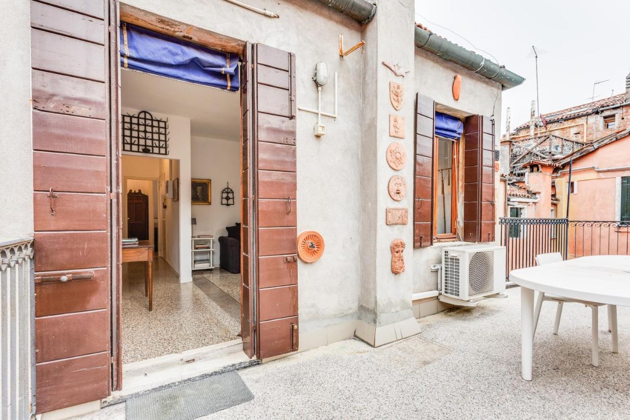 ヴェネツィアCa Lu Vintage Flat Con Vista Su San Marco!アパートメント エクステリア 写真