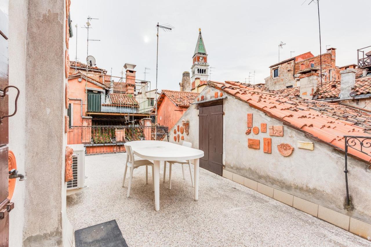 ヴェネツィアCa Lu Vintage Flat Con Vista Su San Marco!アパートメント エクステリア 写真