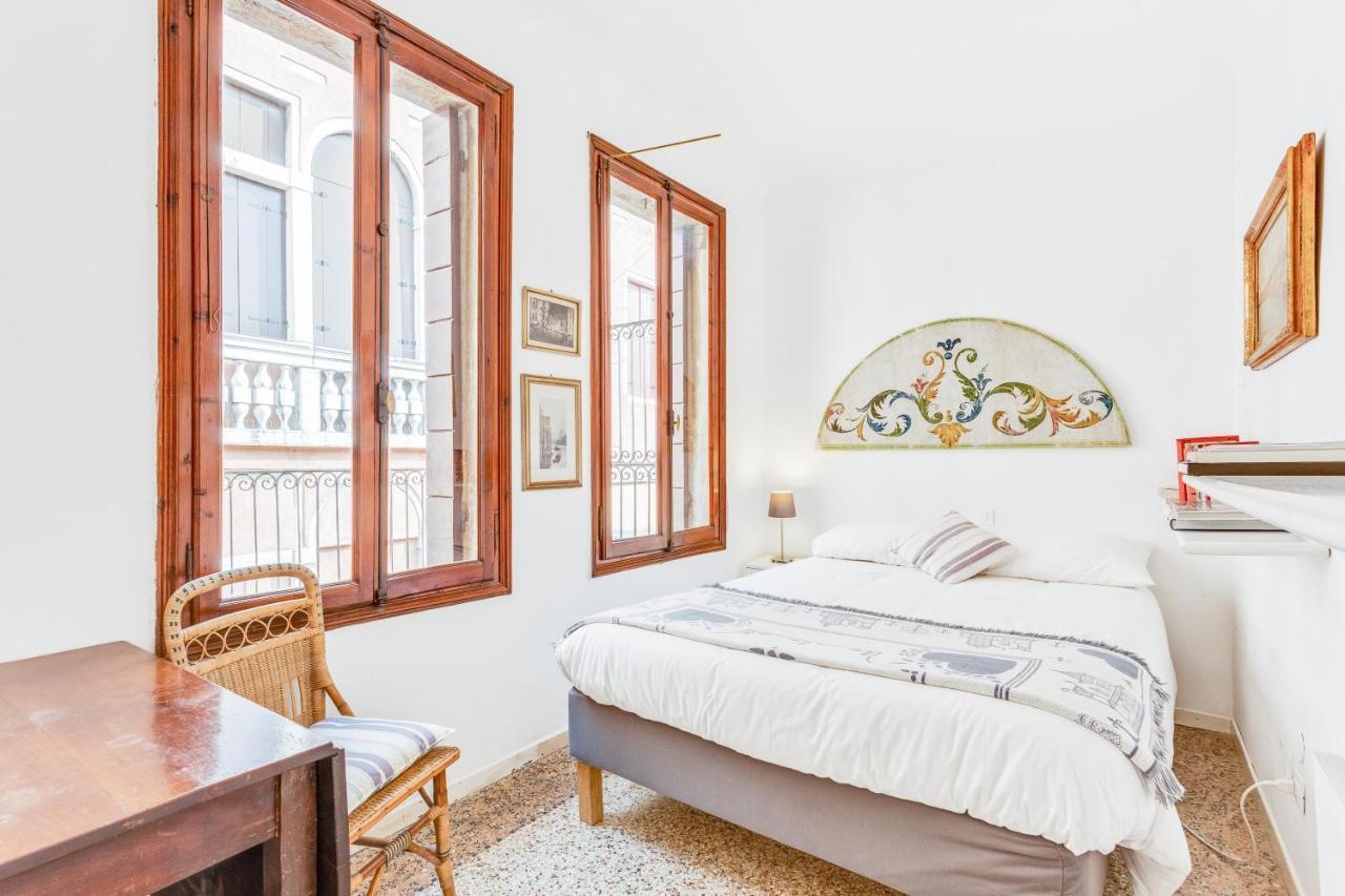 ヴェネツィアCa Lu Vintage Flat Con Vista Su San Marco!アパートメント エクステリア 写真