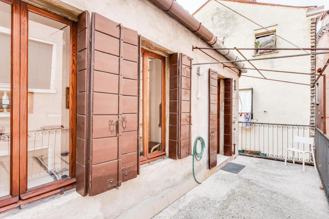 ヴェネツィアCa Lu Vintage Flat Con Vista Su San Marco!アパートメント エクステリア 写真