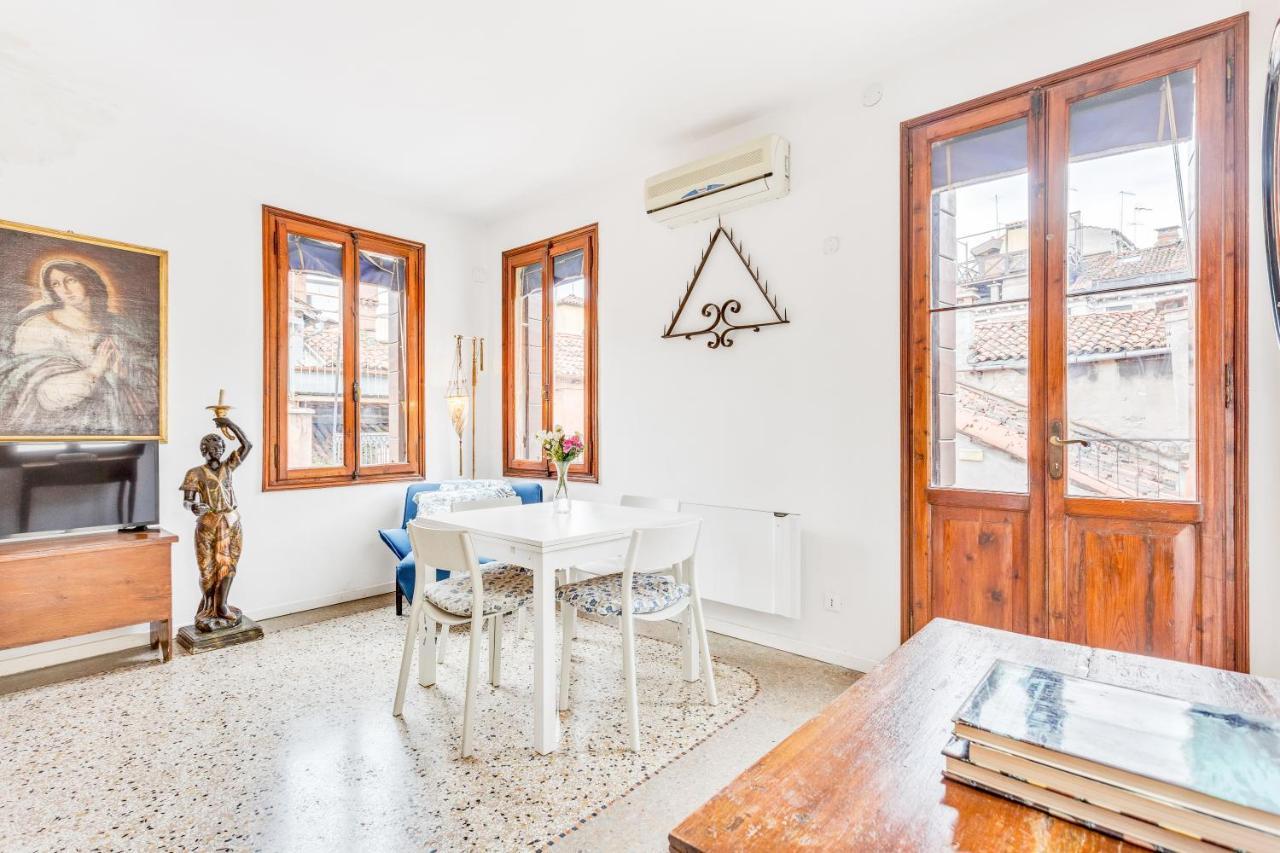 ヴェネツィアCa Lu Vintage Flat Con Vista Su San Marco!アパートメント エクステリア 写真