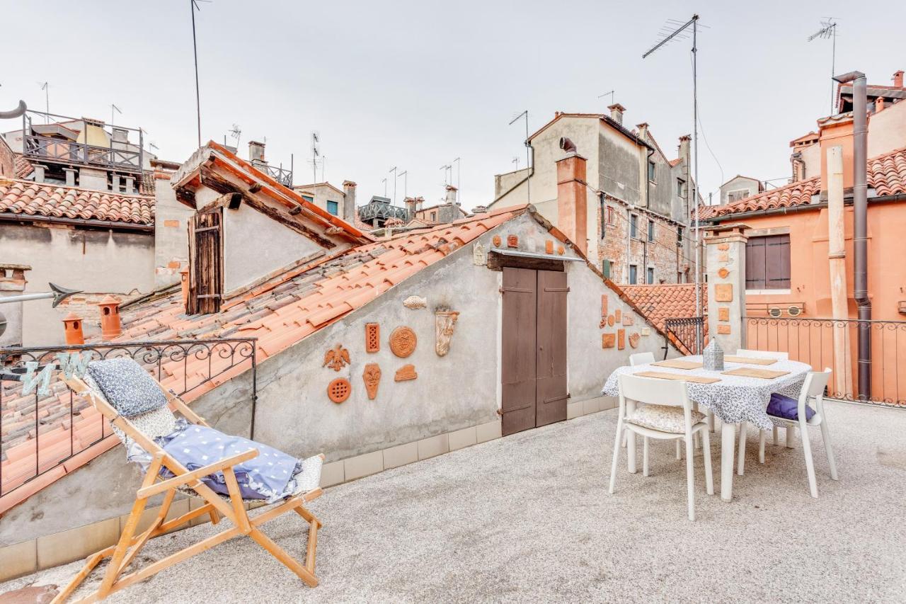 ヴェネツィアCa Lu Vintage Flat Con Vista Su San Marco!アパートメント エクステリア 写真