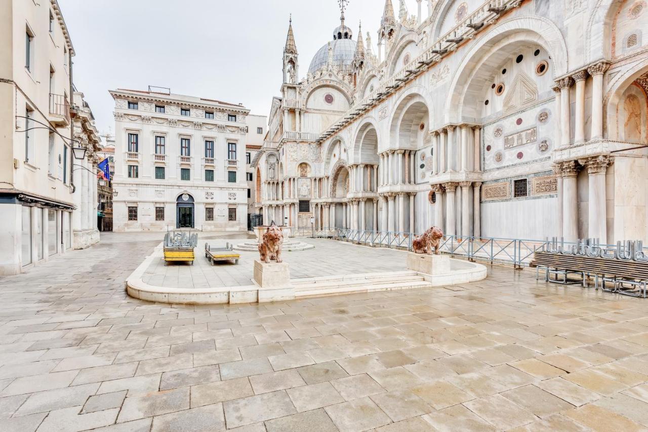 ヴェネツィアCa Lu Vintage Flat Con Vista Su San Marco!アパートメント エクステリア 写真