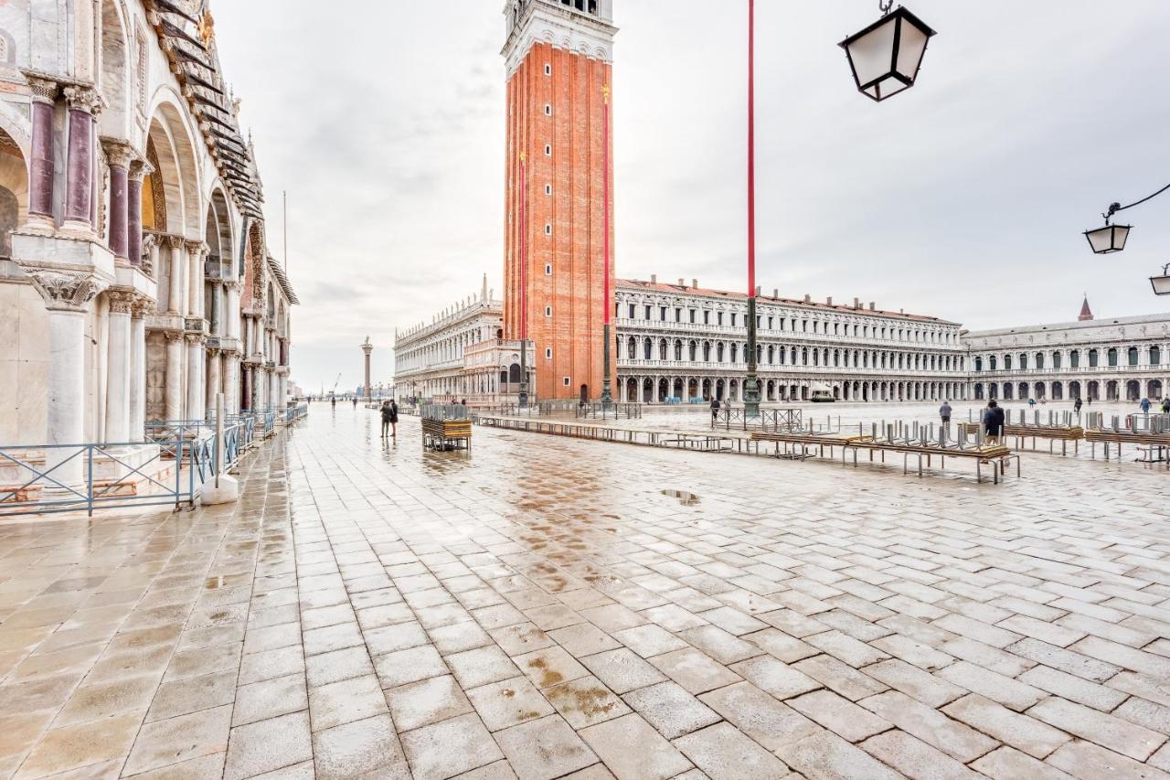 ヴェネツィアCa Lu Vintage Flat Con Vista Su San Marco!アパートメント エクステリア 写真